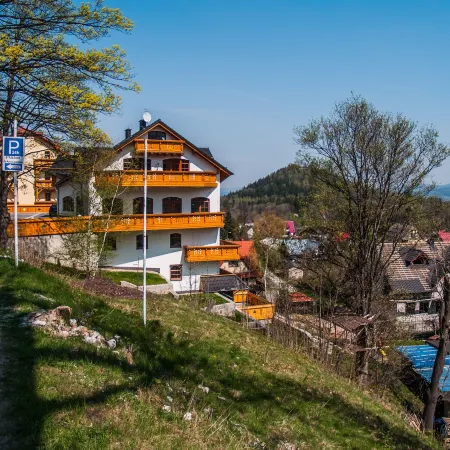 Apartamenty Hotelove z Biokominkiem na Skale