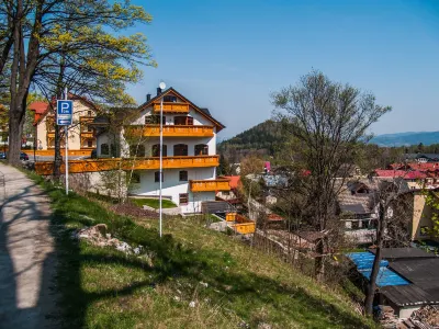 Apartamenty Hotelove na Skale
