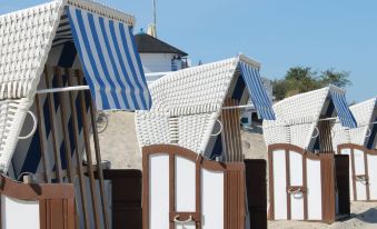 Bungalow Börgerende Nahe Strand & Reiten