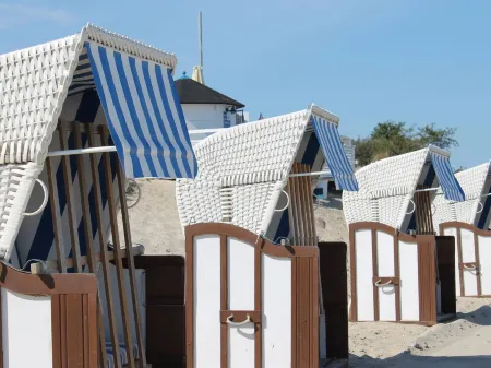 Bungalow Börgerende Nahe Strand & Reiten