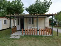 Wooden Chalet with Terrace Near Beach