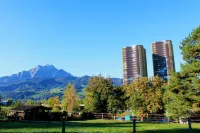 Hitrental Allmend Comfort Studios Hotels in Hergiswil