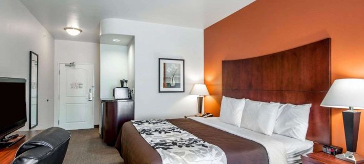 Sleep Inn & Suites Lawton Near Fort Sill Hotels in Comanche County
