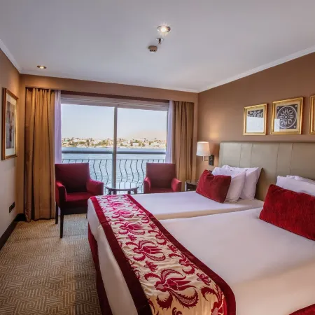 Steigenberger Legacy Nile Cruise Monday 7 & 4 Nights from Luxor - Friday 3 Nights from Aswan