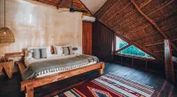 Ikal Tulum Hotel - Parvekkeita