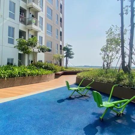 Relaxing Studio at 19Th Floor Tokyo Riverside Pik 2 Apartment