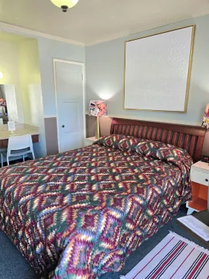 Harry's Mancave - A Vintage Motel on the Historic 395 Route - the New Star Motel Experience Hotels in 