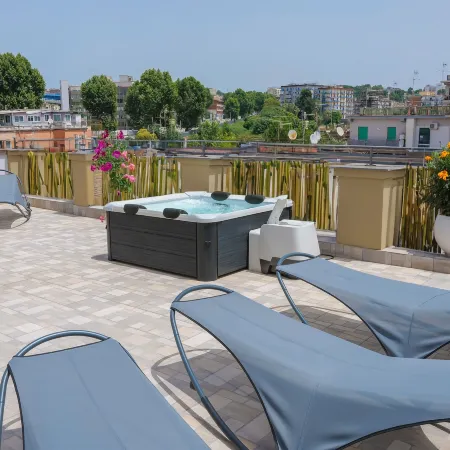 Rooftop Parthenopeo Contemporary Rooms