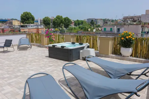 Rooftop Parthenopeo Contemporary Rooms - Pools