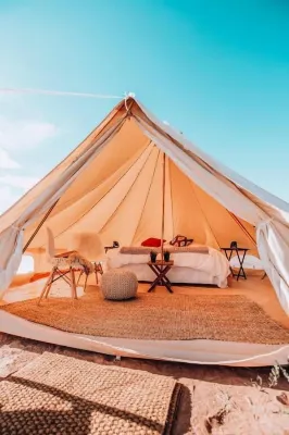 Yellowstone Glamping -  Privatzimmer