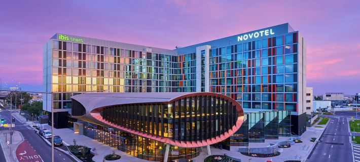 Ibis Styles Melbourne Airport Hotéis em Vitória