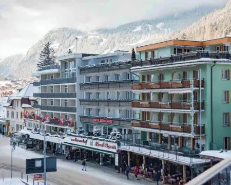 ホテル ベルナーホフ グリンデルヴァルト グリンデルヴァルトのホテル