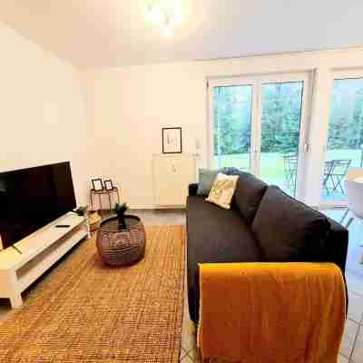 1 Bedroom Flat with Balcony&Garden Rooms