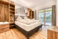 Brandnerhus Nr 24 - 陽台 3-房間 度假公寓