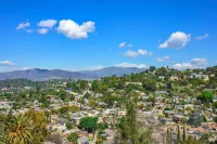 Scenic Retreat with Deck & Stunning Views in LA