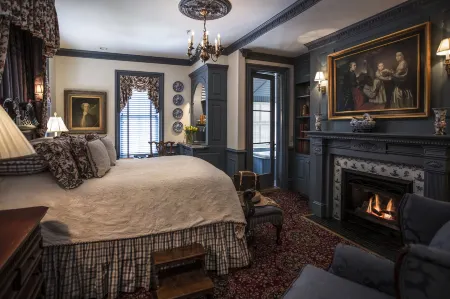 The Chanler at Cliff Walk Отели в г. Ньюпорт