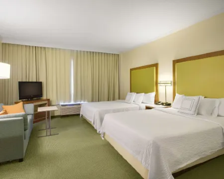 SpringHill Suites Lawrence Downtown Hoteles en Lawrence