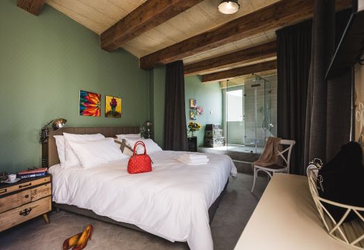 탤벗 앤드 본스 부티크 B&B 욕실