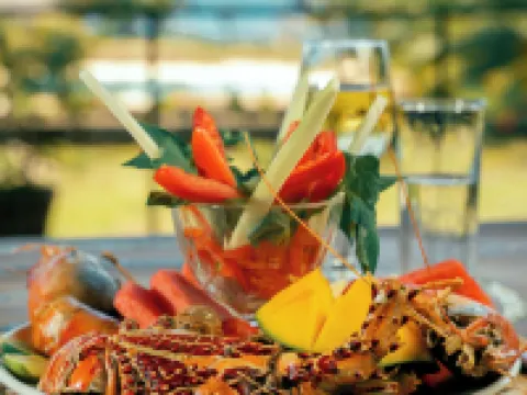 Basecamp Mafía Island Hoteles en Mafia