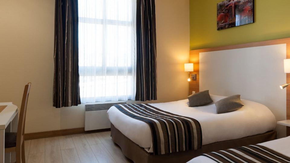 The Originals City Hôtel Continental Poitiers