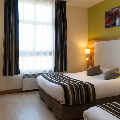 The Originals City Hôtel Continental Poitiers ポワティエ駅周辺のホテル