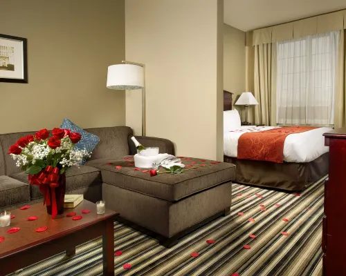 Comfort Suites Waco North - Near University Area Hotels in Waco
