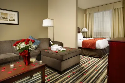 Comfort Suites Waco North - Near University Area Các khách sạn gần Baylor Research and Innovation Collaborative