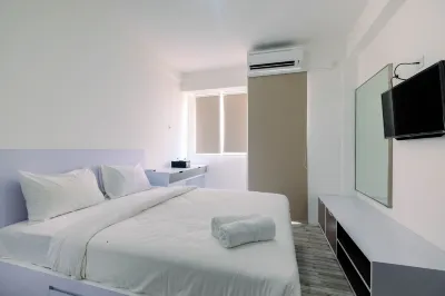 Affordable Price Studio at Jababeka Riverview Apartment Cikarang Hôtels à : North Cikarang
