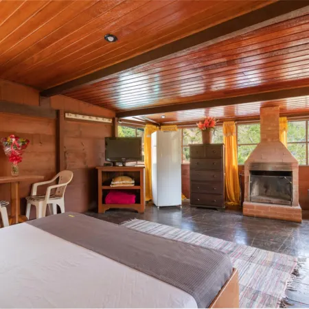 Wood House