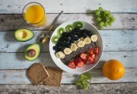 Casa Anjuna - Frühstück
