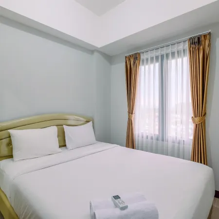 Elegant and Comfort 2Br at Royal Heights Apartment