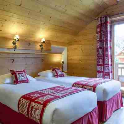 Chalet-Hôtel Le Beausoleil, The Originals Relais Rooms