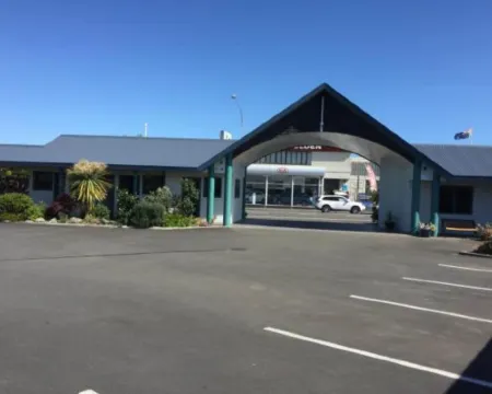 Asure Cooks Gardens Motor Lodge Hotels in Whanganui