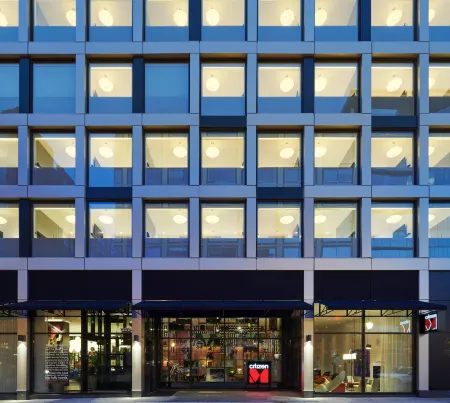 Citizenm Washington DC NoMa Отели рядом с достопримечательностью «Enid A. Haupt Garden»