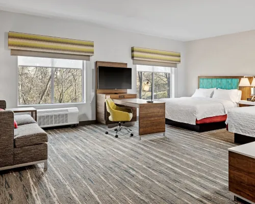 Hampton Inn  Suites by Hilton Cincinnati West Hotels near Mount Airy Forest