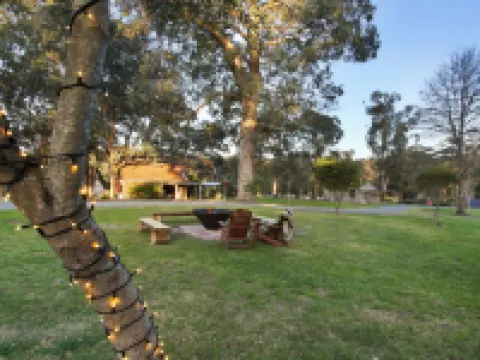 ミングリング・ウォーターズ オーボストのホテル