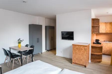 Homaris Boxi Studios Отели рядом с достопримечательностью «Science Center Spectrum»