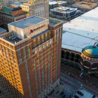 Marriott St. Louis Grand Hotel Exterior