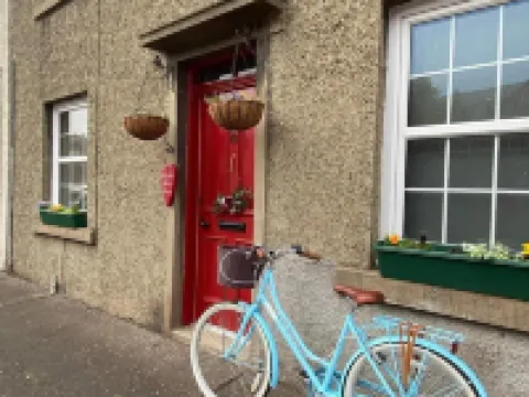 NewburghAprtment Scotland Sleeps 4 FirePit Garden Hoteles en Cupar