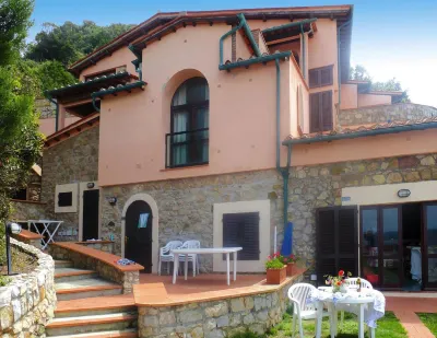 Apartment in Nisporto with Private Sea Access