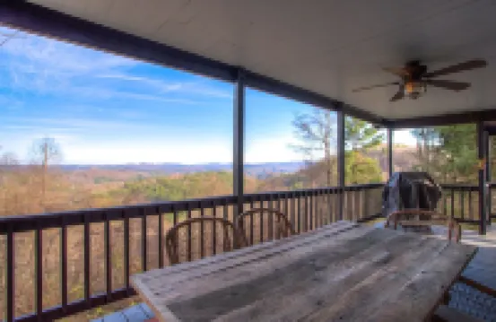 Out of the Blue Cabin, A Mountain Escape