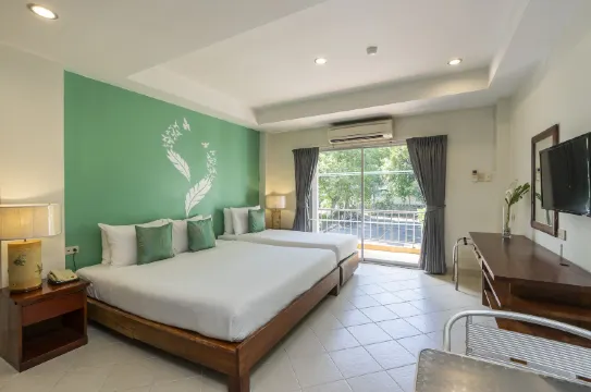 ห้องสแตนดาร์ดสำหรับสามท่าน