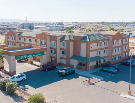 Quality Inn & Suites Yuma Отели в г. Юма