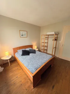 Jolie Maison 3 Pièces en Front de mer Dans la Baie du Mont Saint Michel Hotel a Saint-Jean-le-Thomas