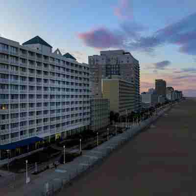 Courtyard Virginia Beach Oceanfront/South Hotel Exterior