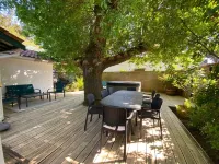 Villa Pool & Spa on the Arcachon Basin Hotels in Lanton