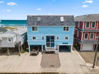 Oceanfront with Heated Pool and Stunning Views - Elegant Coastal Haven 新漢諾威縣住宿飯店