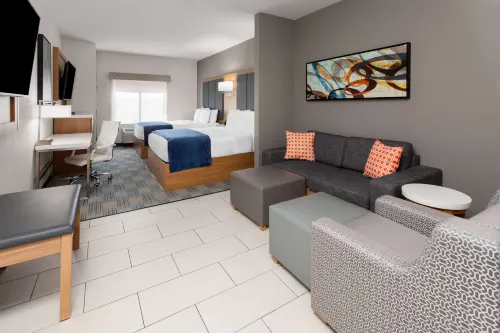 La Quinta Inn & Suites by Wyndham Coralville Iowa City Hotel a Johnson County