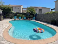 Antibes : Maisonnette with private terrace and shared swimming pool, close to the beach - 2-نجوم