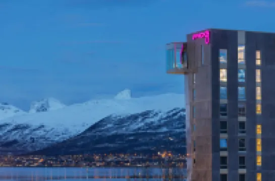Moxy Tromso Hotéis em 